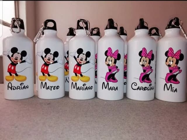 branded water bottles (for your kid at school)