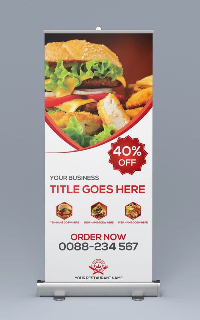 Rollup design and printing